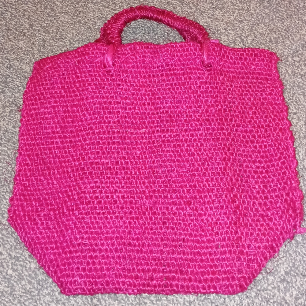 Weaved Straw Bag